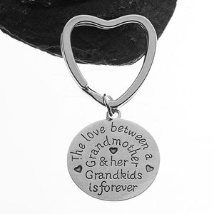 Grandma Key chain, Grandma Jewelry Gift